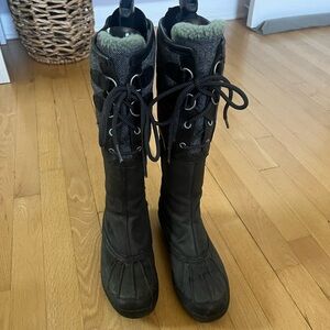 UGG Belcloud Black Waterproof Boots